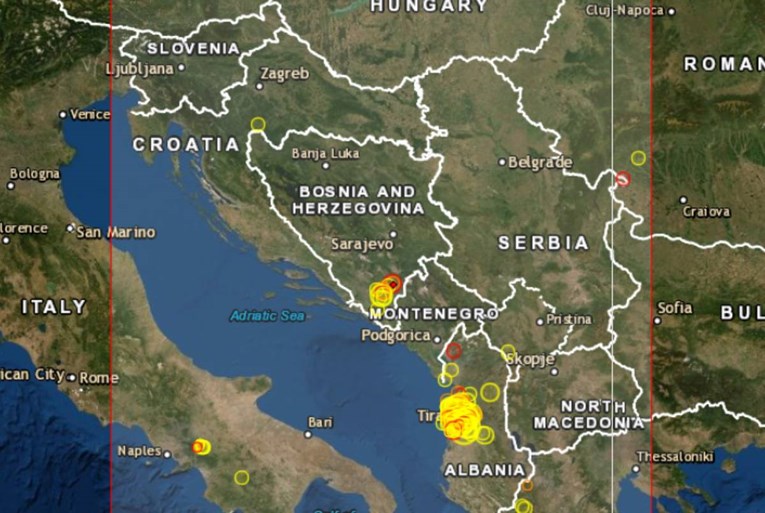 Opet potres u BiH: Magnituda mu je bila 3,9 po Richteru: "Što se događa?"